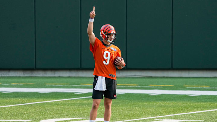 Cincinnati Bengals Offseason Workout