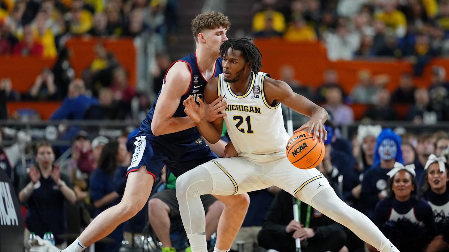 Why Dusty May Isn't Going to Pitch for Morez Johnson, Aday Mara to Stay at Michigan