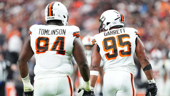 Cleveland Browns v Las Vegas Raiders