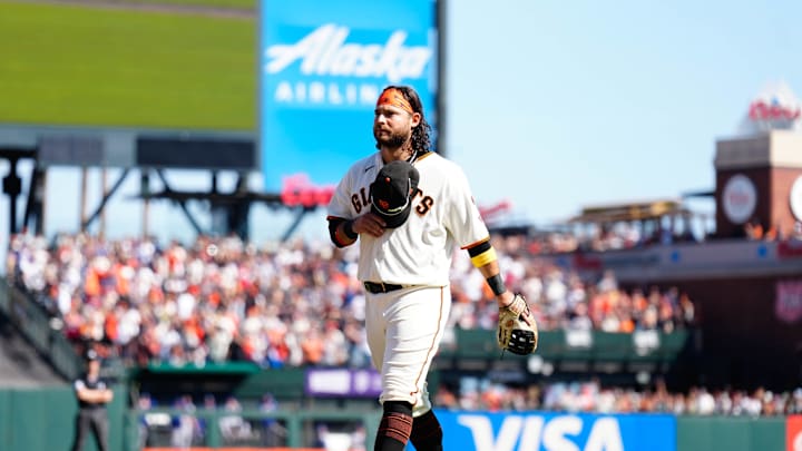 Los Angeles Dodgers v San Francisco Giants