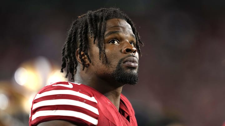San Francisco 49ers linebacker Dre Greenlaw