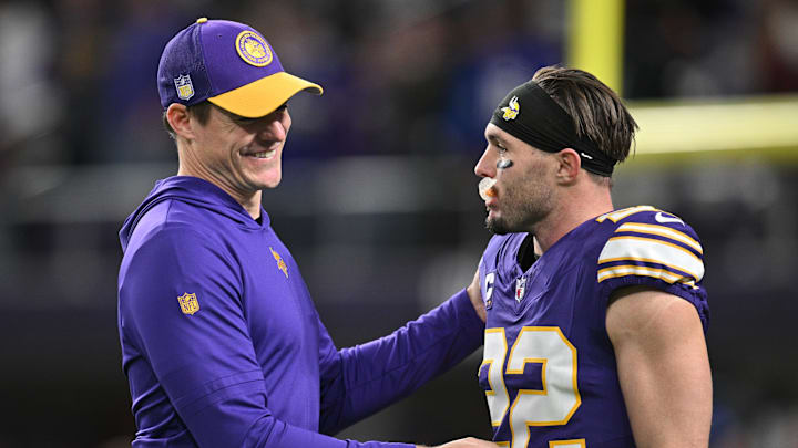 Kevin O'Connell and Harrison Smith