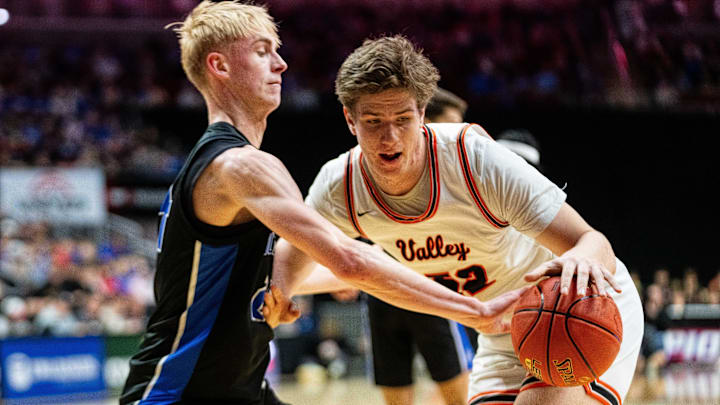 Trevin Jirak of Valley helped the Tigers win a third consecutive Class 4A state title. Trevin Jirak of Valley helped the Tigers win a third consecutive Class 4A state title.