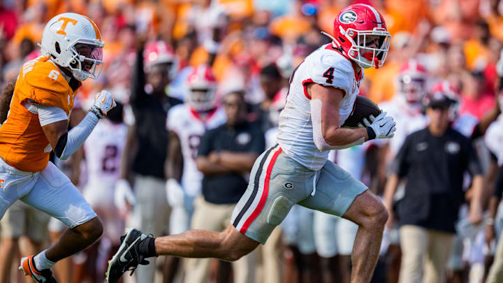 Georgia v Tennessee