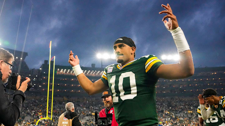 Jordan Love is looking for another big win in Arizona in Week 7.