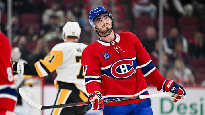 Pittsburgh Penguins v Montreal Canadiens