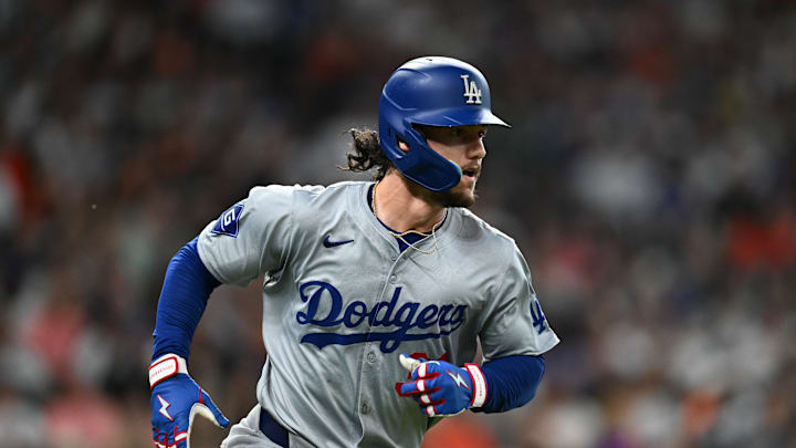 James Outman is one of the more interesting names to monitor this offseason, especially as the Rays continue to search for outfield depth. 