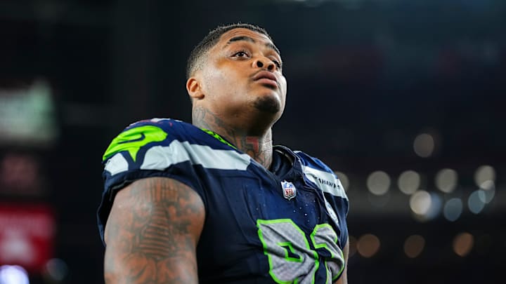 Byron Murphy II of the Seattle Seahawks