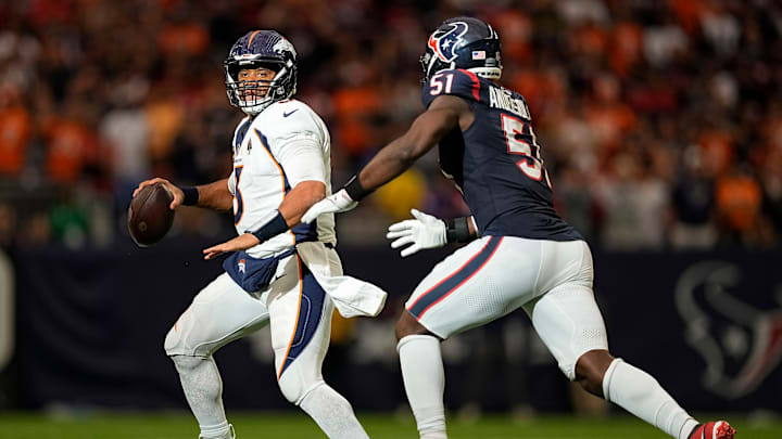Denver Broncos v Houston Texans