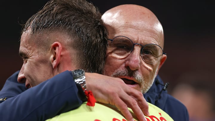 Denmark v Spain - UEFA Nations League 2024/25 League A Group A4 Denmark v Spain - UEFA Nations League 2024/25 League A Group A4