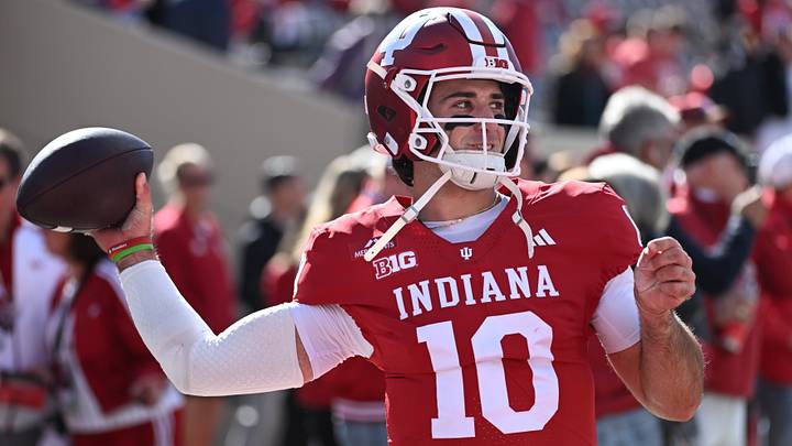Josh Hoover and Indiana are big home favorites against Minnesota. Josh Hoover and Indiana are big home favorites against Minnesota.