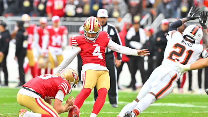 San Francisco 49ers v Cleveland Browns