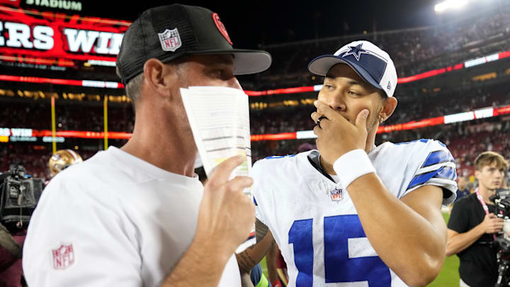 Kyle Shanahan, Trey Lance