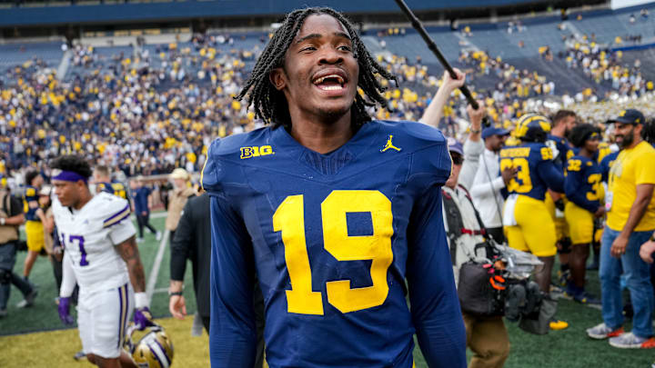 Bryce Underwood, Washington v Michigan