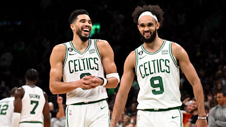 Boston Celtics, Jayson Tatum, Derrick White