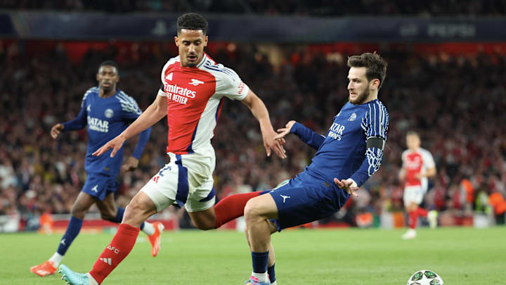 Arsenal FC v Paris Saint-Germain - UEFA Champions League 2024/25 Semi Final First Leg