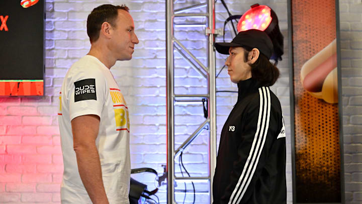 LIVE Chestnut Vs. Kobayashi: Unfinished Beef At The Hyper X Arena At The Luxor