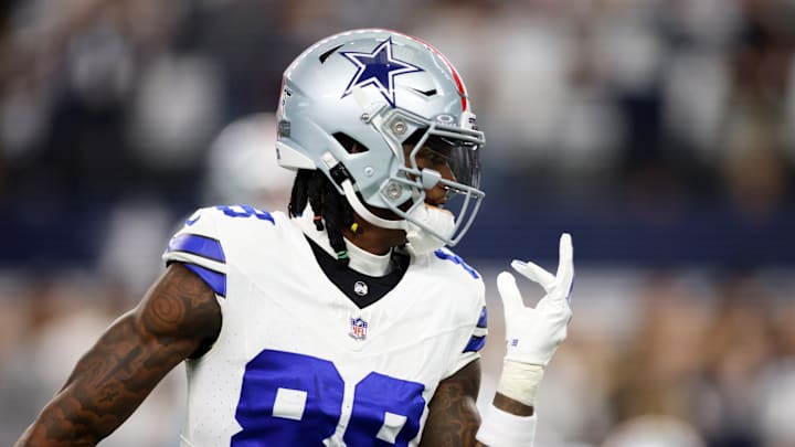Nov 12, 2023; Arlington, Texas, USA; Dallas Cowboys wide receiver CeeDee Lamb (88) on the field