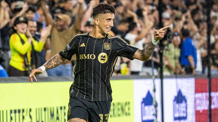 Cristian Olivera opened the scoring vs San Jose Cristian Olivera opened the scoring vs San Jose