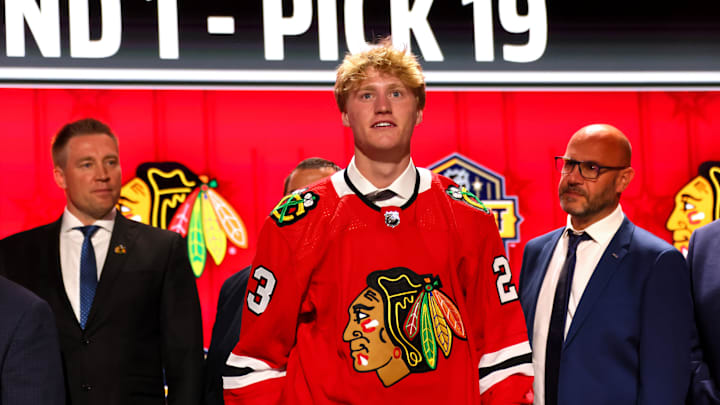 2023 Upper Deck NHL Draft - Round One