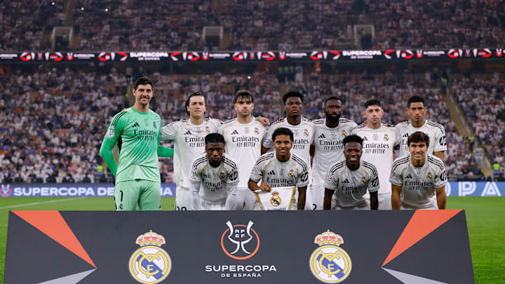 Real Madrid v Atletico Madrid: Spanish Super Cup Real Madrid v Atletico Madrid: Spanish Super Cup