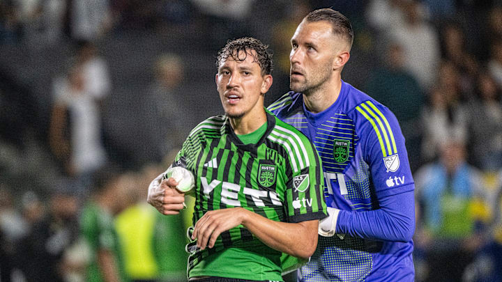 Austin FC v Los Angeles Galaxy