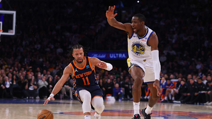 Golden State Warriors v New York Knicks