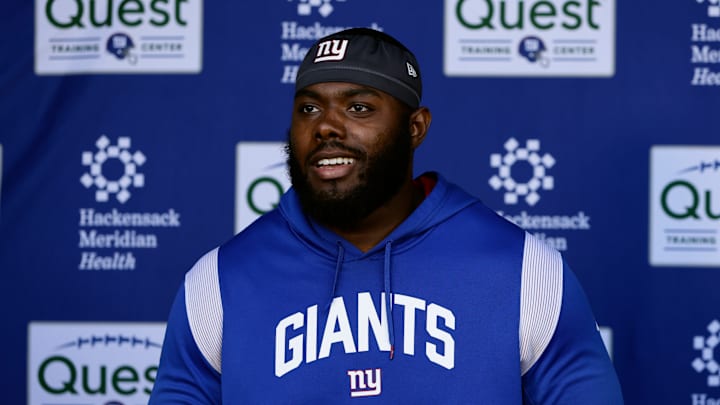 New York Giants Offseason Workout