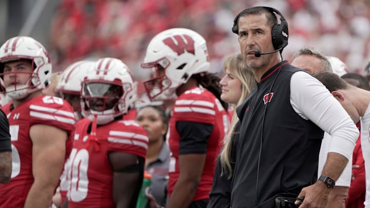 Luke Fickell, Wisconsin Badgers