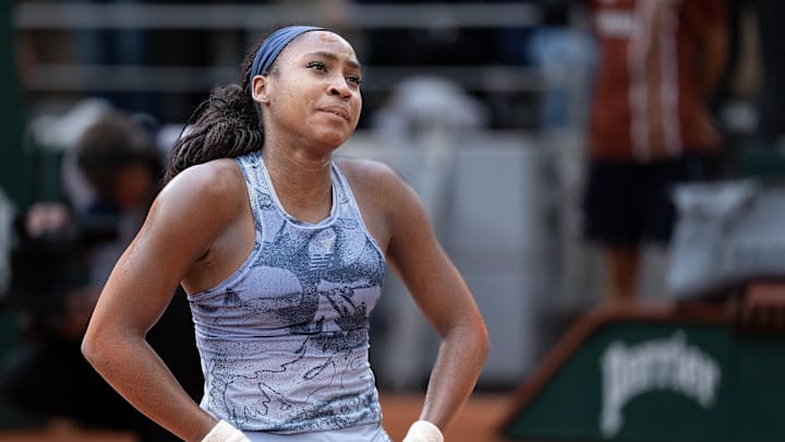 Coco Gauff won her first French Open title on Saturday. 