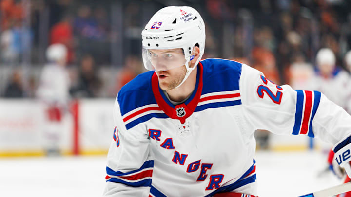 New York Rangers v Anaheim Ducks