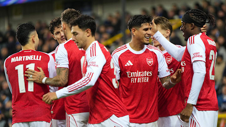 Club Brugge KV v Arsenal FC - UEFA Champions League 2025/26 League Phase MD6