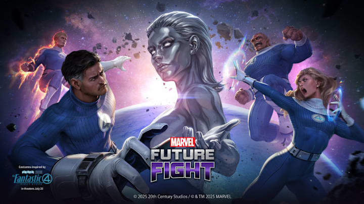 Marvel Future Fight updates for Fantastic Four: First Steps