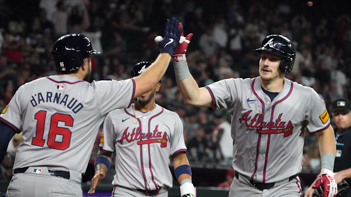Travis d'Arnaud, Sean Murphy, Atlanta Braves