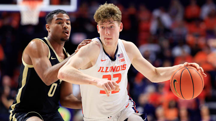 Purdue v Illinois