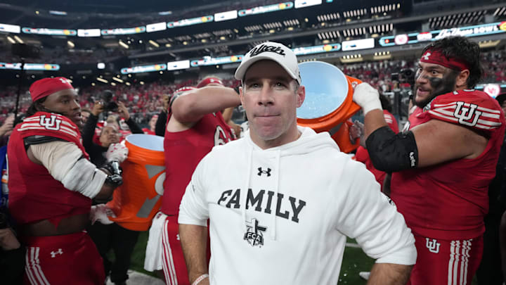 Utah Utes head coach Morgan Scalley landed his third skill position player in the transfer portal.