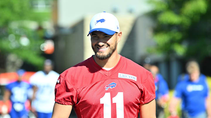 Mitchell Trubisky will get the Bills' first preseason start. Mitchell Trubisky will get the Bills' first preseason start.