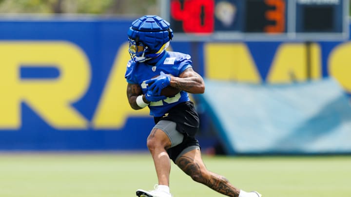 Los Angeles Rams OTA Offseason Workout Kyren Williams