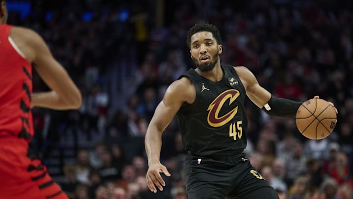 Donovan Mitchell, Cleveland Cavaliers