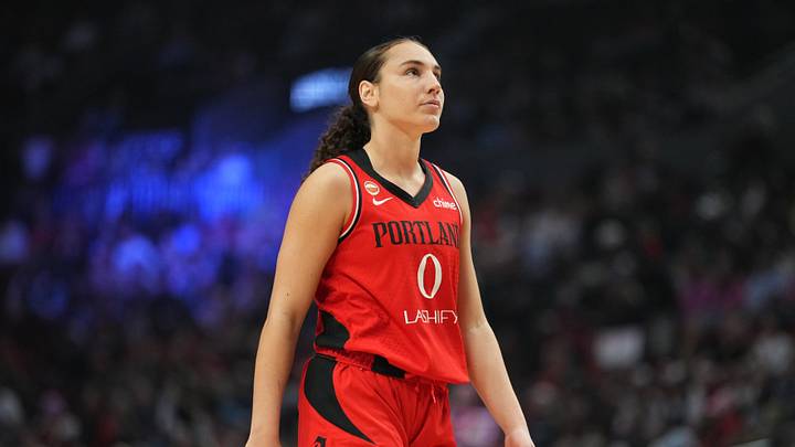 Aug 23, 2026; Portland, Oregon, USA; Portland Fire guard Carla Leite (0) looks on during the second half against the Washington Mystics at Moda Center. Mandatory Credit: Soobum Im-Imagn Images Aug 23, 2026; Portland, Oregon, USA; Portland Fire guard Carla Leite (0) looks on during the second half against the Washington Mystics at Moda Center. Mandatory Credit: Soobum Im-Imagn Images