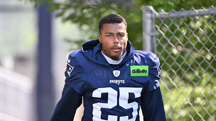 Year four with the Patriots has been an auspicious one for Marcus Jones.