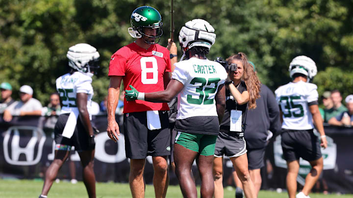 NY Jets, Aaron Rodgers