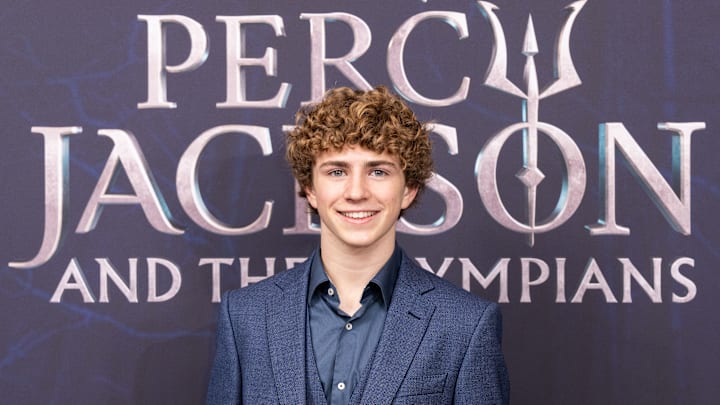 "Percy Jackson And The Olympians" UK Premiere – Arrivals