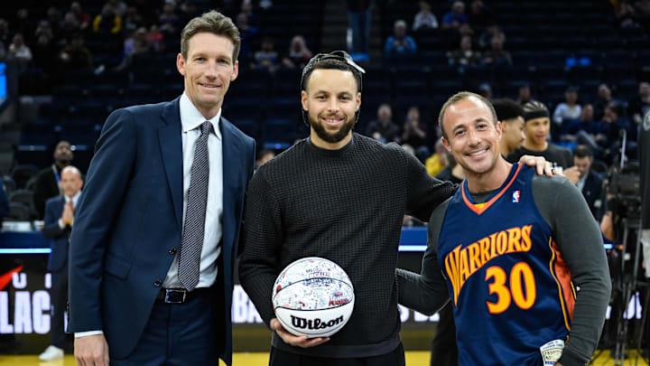 Warriors tomaron una decisión con Stephen Curry Warriors tomaron una decisión con Stephen Curry