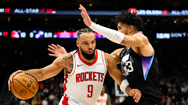 Dillon Brooks and the Houston Rockets tend to dominate in one area