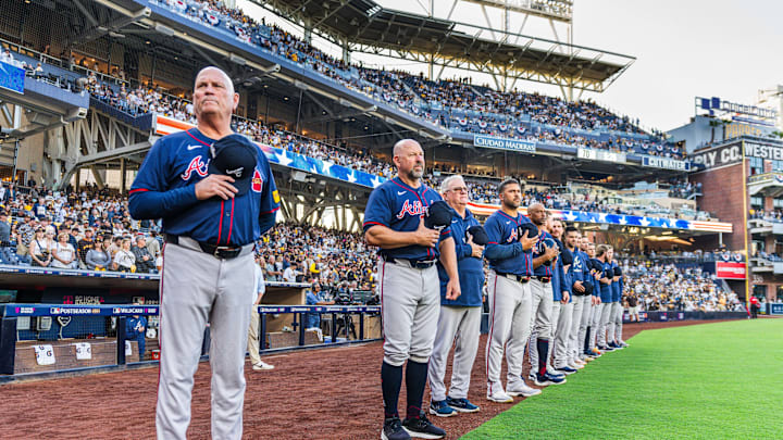 Wild Card Series - Atlanta Braves v San Diego Padres - Game 2