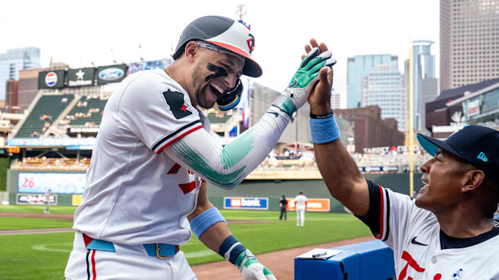 Oakland Athletics v Minnesota Twins Oakland Athletics v Minnesota Twins