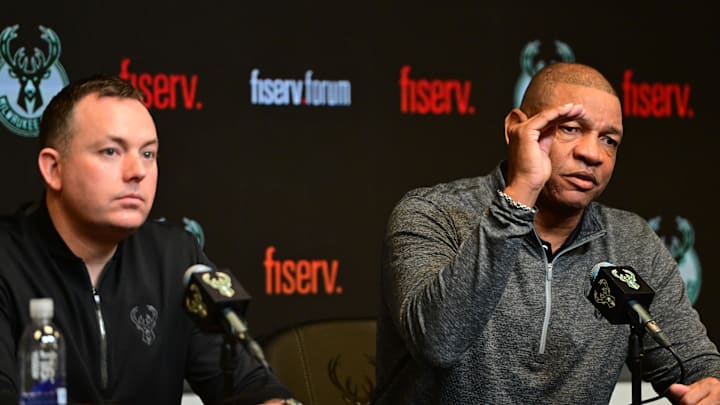 Milwaukee Bucks, Jon Horst, Doc Rivers