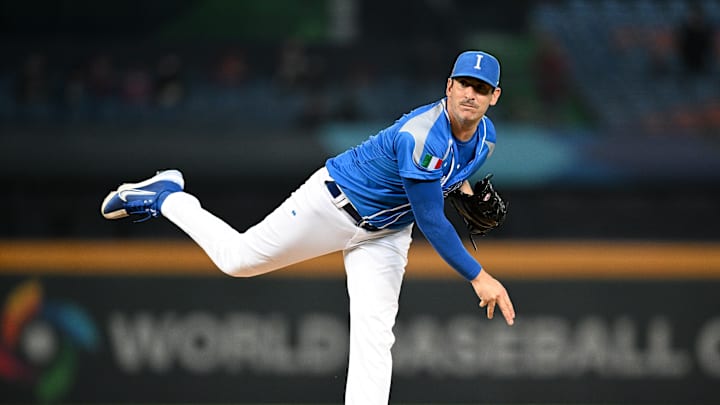 World Baseball Classic Pool A: Netherlands v Italy