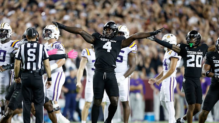 LSU v Texas A&M